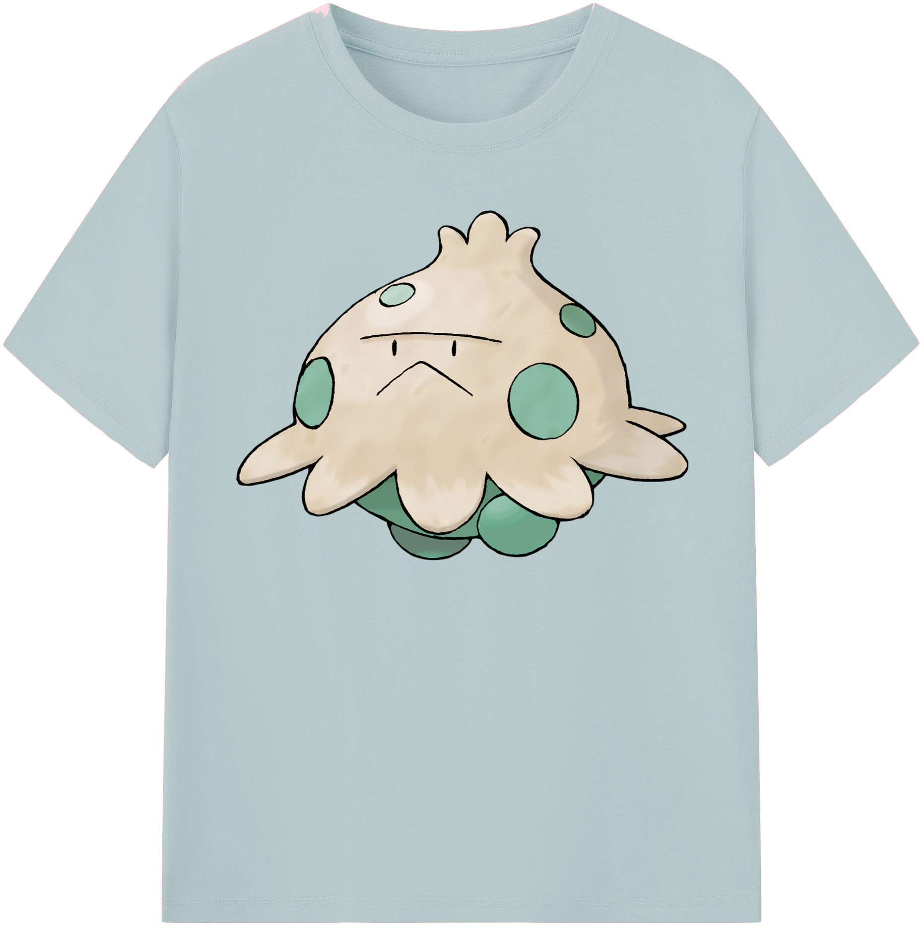 （画像用） ポケットモンスター Pokémon 綿100％半袖Tシャツ（フロントプリント）